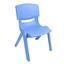 BIECO Krzesełko dziecięce z tworzywa sztucznego kolor niebieski