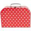bieco Koffer mit Dots, groß