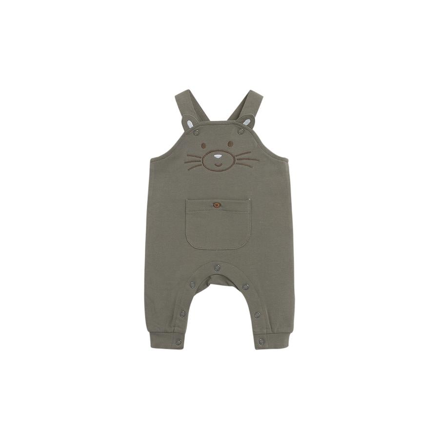 Hoest &amp; Claire Overall Mikie Kale green 