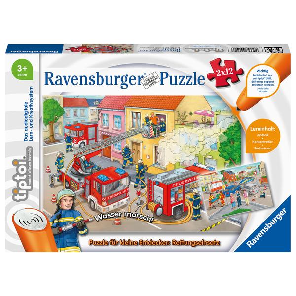 Ravensburger Puzzel voor kleine ontdekkingsreizigers: Reddingsmissie