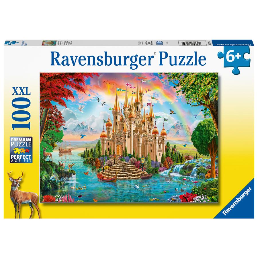 Ravensburger Puzzle XXL 100 pièces - Château de conte de fées