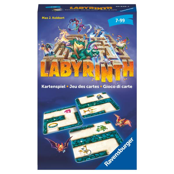 Ravensburger Labyrinth kortspil