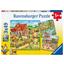 Ravensburger 3x49 Vakantie op het platteland puzzel