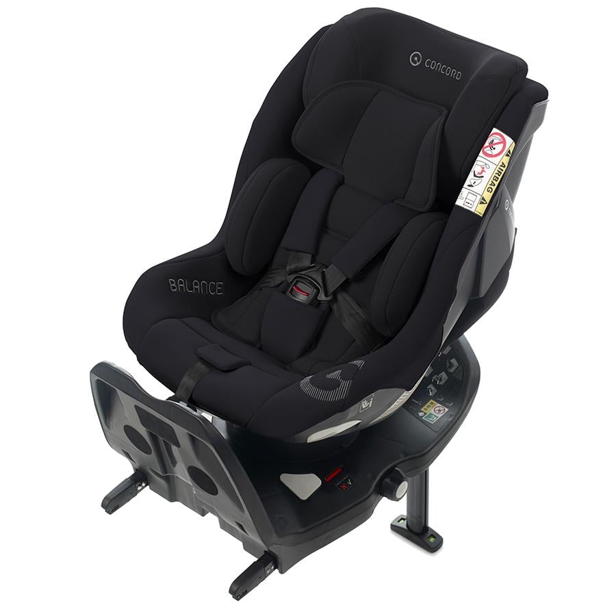 CONCORD Kindersitz Balance i-Size Soft Black