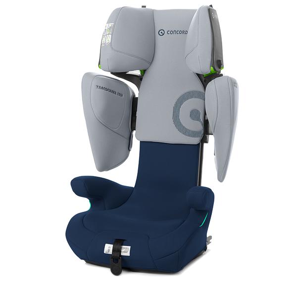 CONCORD Kindersitz Transformer iTech Whale Blue