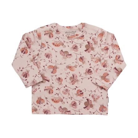 Minymo T-Shirt LS rosa