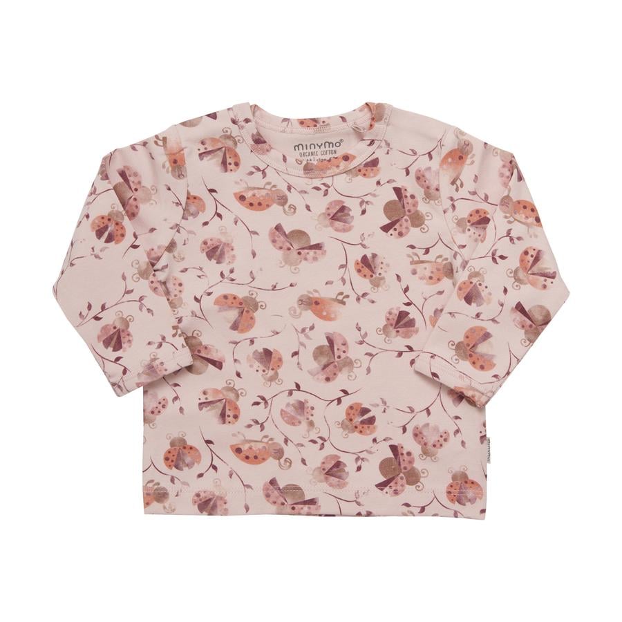 Minymo T-shirt LS pink