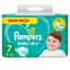 Pampers Baby Dry, Gr.7 Extra Large , 15+kg, Maxi Pack (1x 70 pañales)