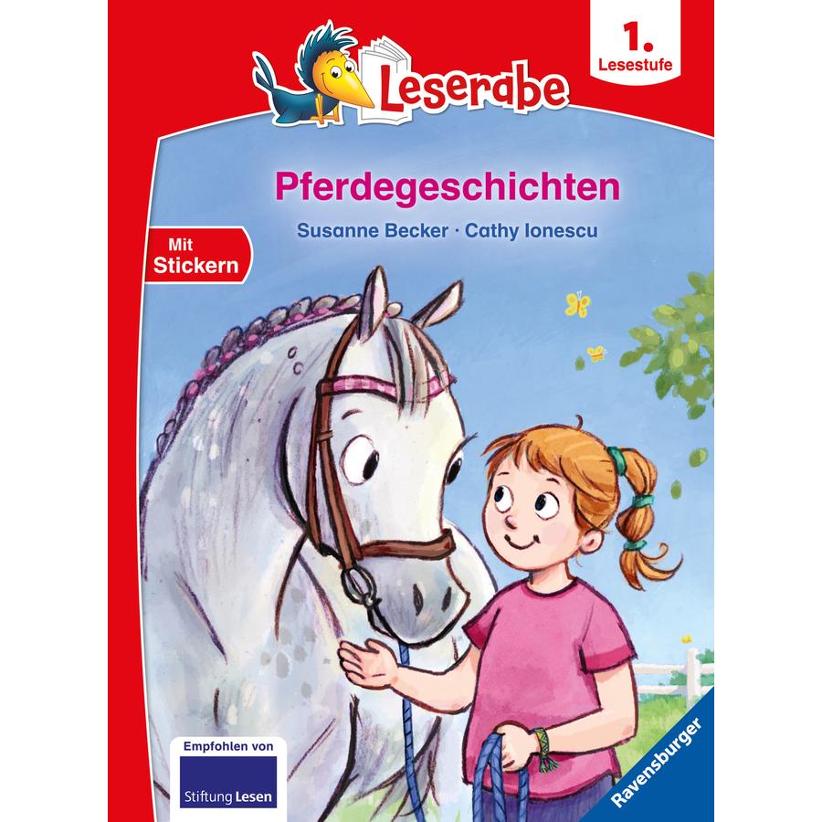 Ravensburger Leserabe - 1. Lesestufe: Pferdegeschichten