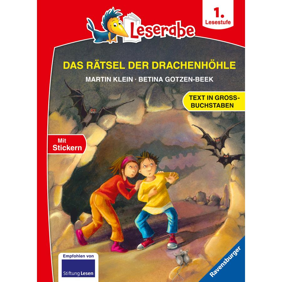 Ravensburger Leserabe - 1. Lesestufe: Das Rätsel der Drachenhöhle