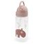 Done by Deer™ Trinkflasche mit Strohhalm Ozzo Rosa