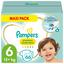 Pampers Premium Protection , Gr.6 Extra Large , 13-18kg, Maxi Pack (1x 66 bleer)