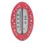 reer Badethermometer oval, berry