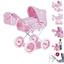 knorr® toys Puppenwagen Ruby, Princess white rose