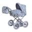 knorr® toys Puppenwagen Ruby - royal grey