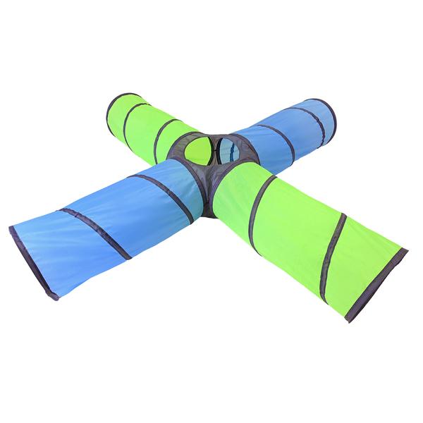 knorr® toys Play Tunnel Circle - grøn/blå
