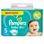 Pampers Baby Dry, maat 5 Junior , 11-16kg, Maxi Pack (1x 90 luiers)