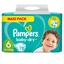 Pampers Couches Baby Dry taille 6 Extra Large 13-18 kg Maxi Pack 1x78 pièces