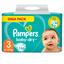 Pampers Couches Baby Dry T.3 Midi 6-10 kg Giga Pack 1x136 pièces