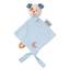 Nattou Jim &amp; Bob Mini Cuddle Cloth Jim Dog