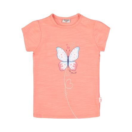 Salt and Pepper  T-shirt Butterfly rose