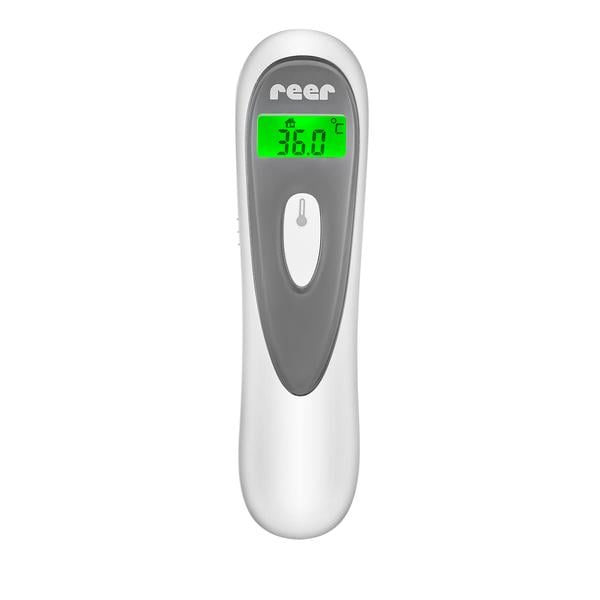 reer Infrarødt klinisk termometer Color SoftTemp 3in1 kontaktløst