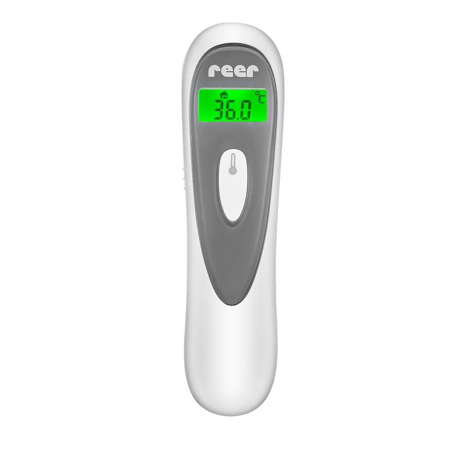 reer Infrarødt klinisk termometer Color SoftTemp 3in1 kontaktløst