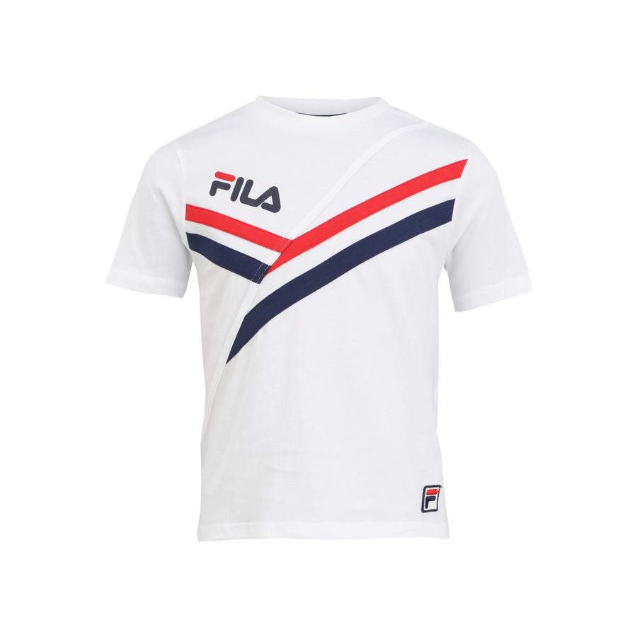 Fila Kids T-shirt Lasel b right  white 