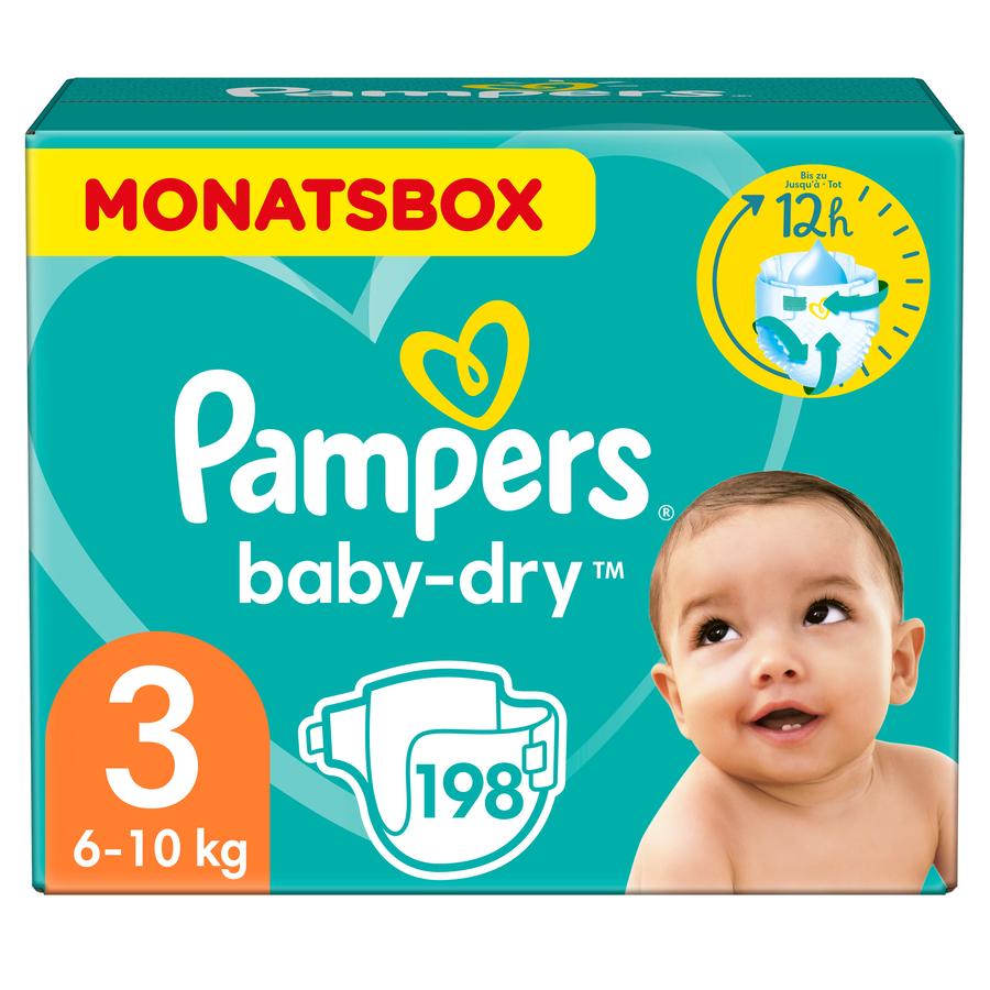 Pampers Baby Dry Vel. 3, 2017