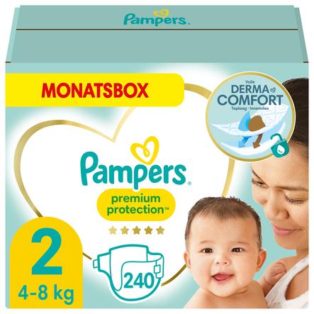 Pampers New Baby 4,84 kg taglia 2 240 pezzi