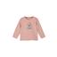 s. Olive r Camiseta de manga larga light rosa