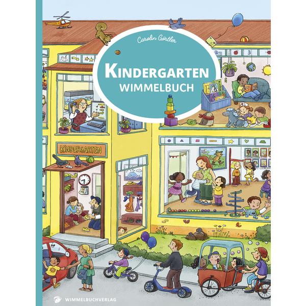 Adrian Kindergarten Wimmelbuch 