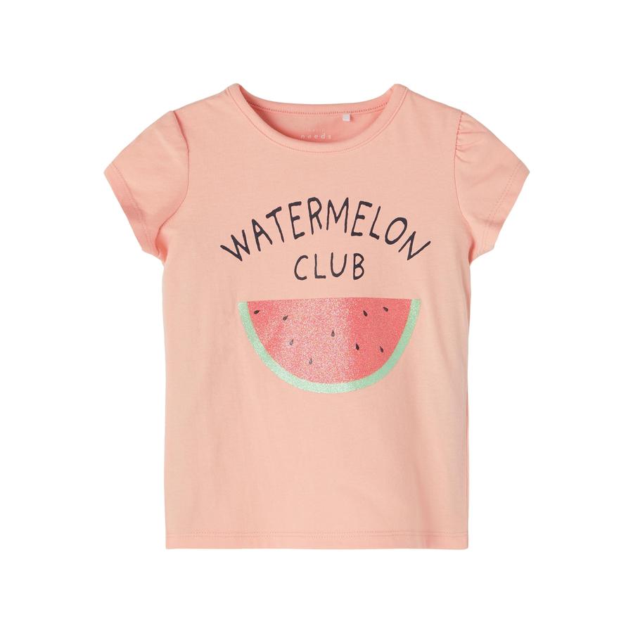 name it T-Shirt Nmfvibeke Apricot Blush 