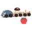 Cubika Toys Trælegetøj "Klogt pindsvin