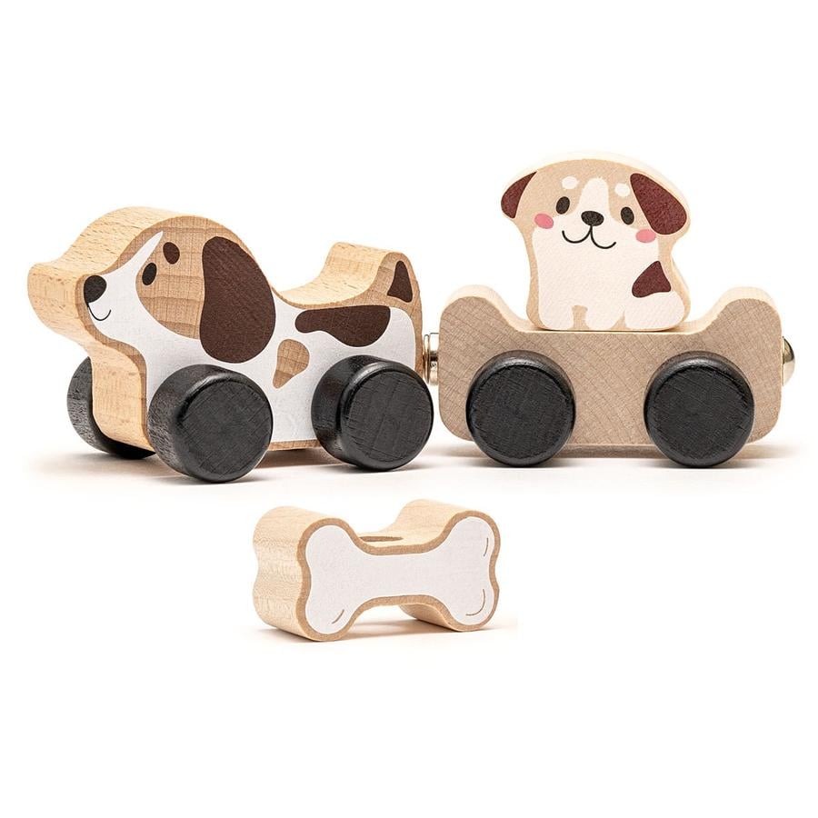 Cubika Toys Zabawka drewniana "Sprytne szczeniaczki