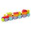 Cubika Toys Houten Speelgoed Regenboog Express Trein LP-3