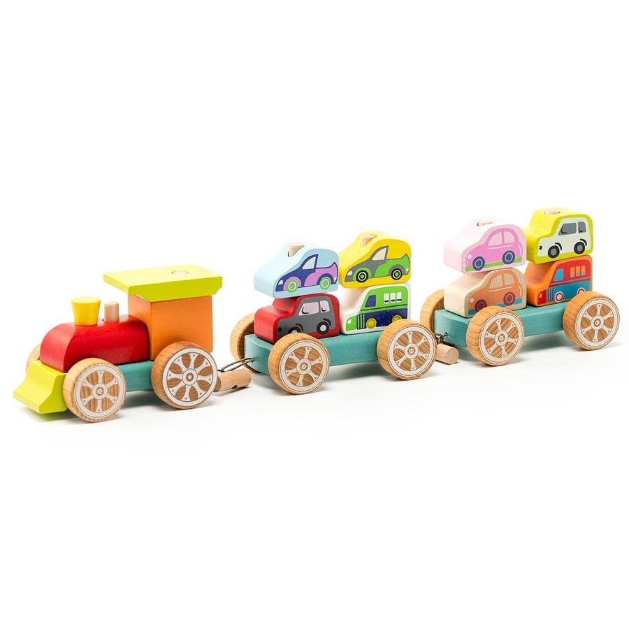 Cubika Toys Trelekevogntog