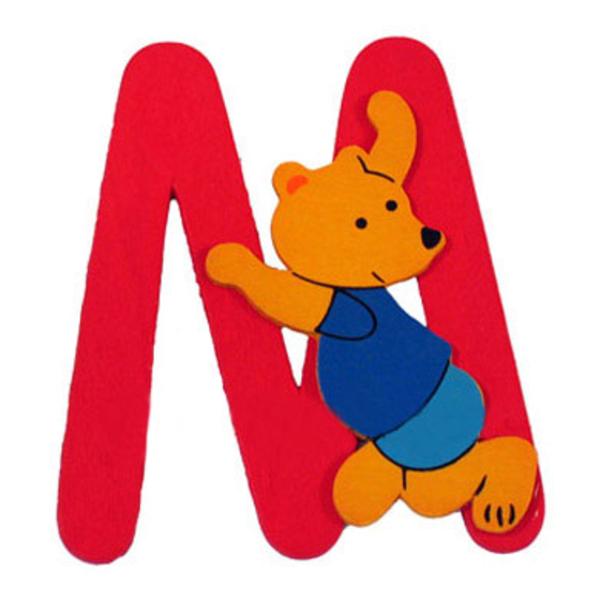 BIECO Medvědí písmenko "M"
