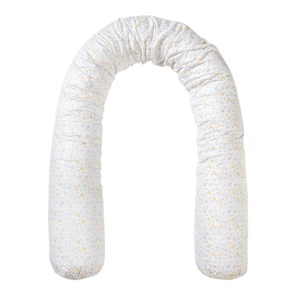 geuther Bed Snake Zachte werveling white 