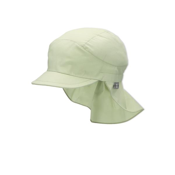 Sterntaler Peaked Cap met nekbeschermer Medium Groen