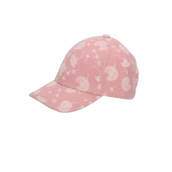 Sterntaler Baseball-Cap Pusteblumen rosa
