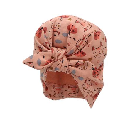 Sterntaler Knotled cap myk rosa