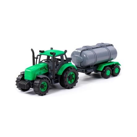 POLESIE® Figurine tracteur PROGRESS remorque-citerne