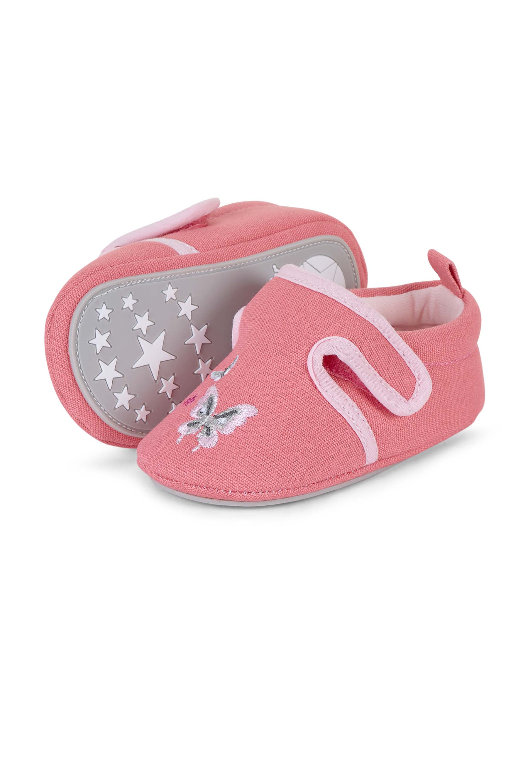 Sterntale Dětská bota Butterfly růžová
