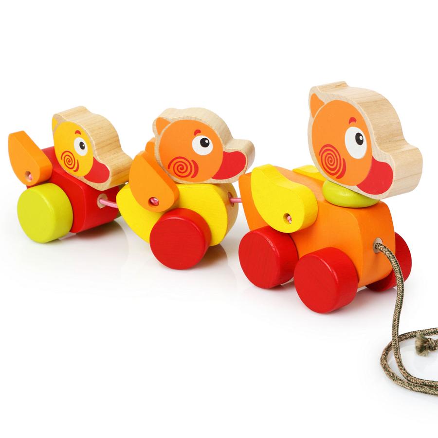 Cubika Duck Pull-along-leksak