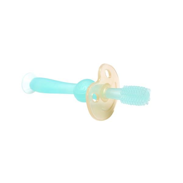 haakaa® Tandenborstel, 360° lichtblauw