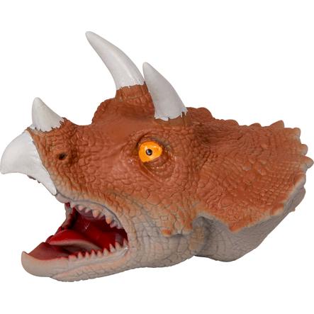 SPIEGELBURG COPPENRATH Triceratops marioneta de mano - T-Rex World 