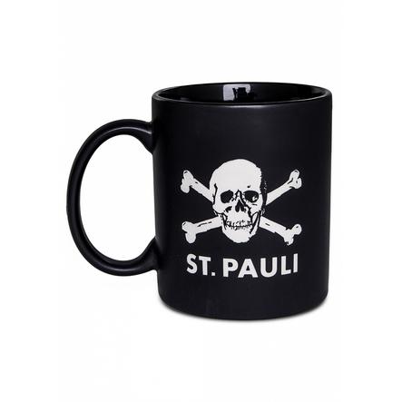 St. Pauli kaffekrus Skull Black