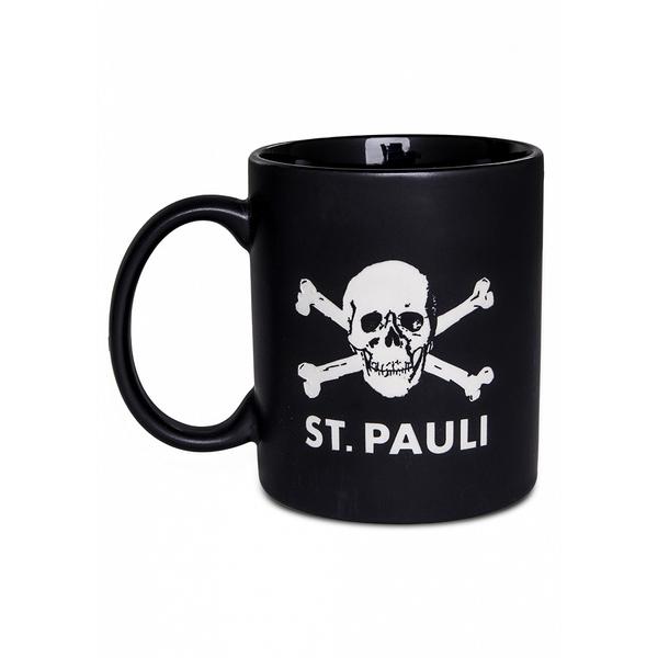 St. Pauli Koffiemok Schedel Zwart