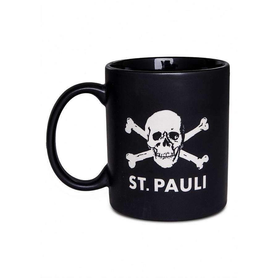 Pyhän Paavalin kahvimuki Skull Musta